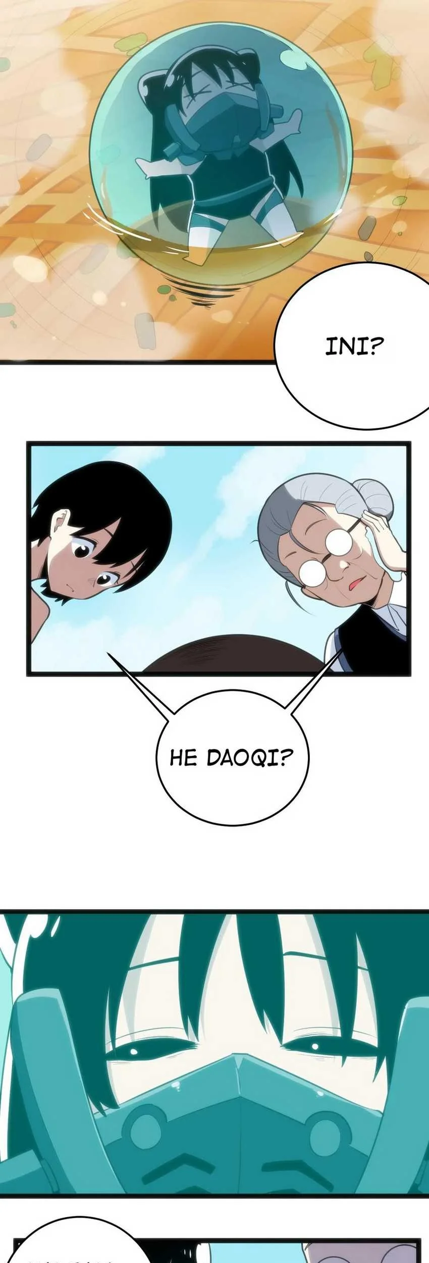 The Saintess Has a Showdown Chapter 59 Gambar 11