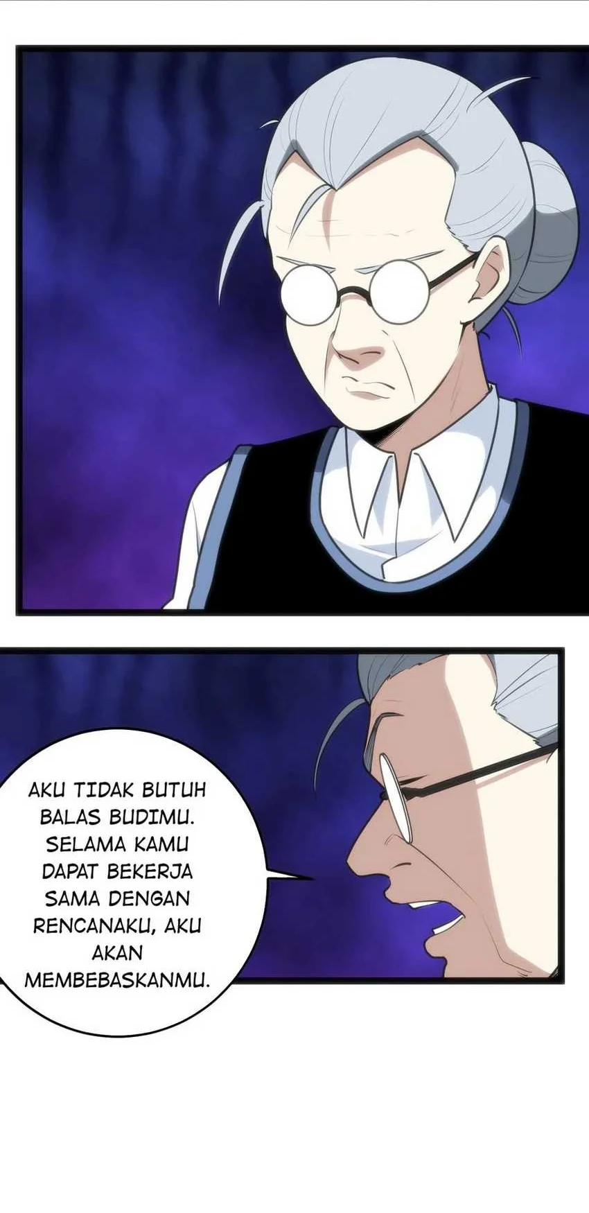The Saintess Has a Showdown Chapter 59 Gambar 14