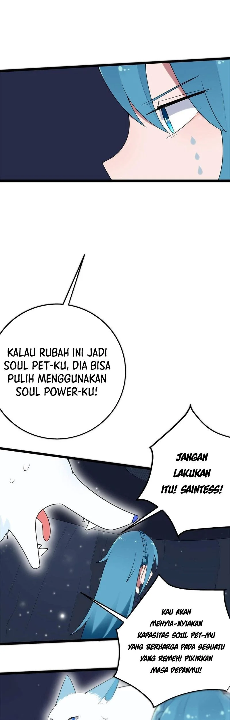 The Saintess Has a Showdown Chapter 6 Gambar 8