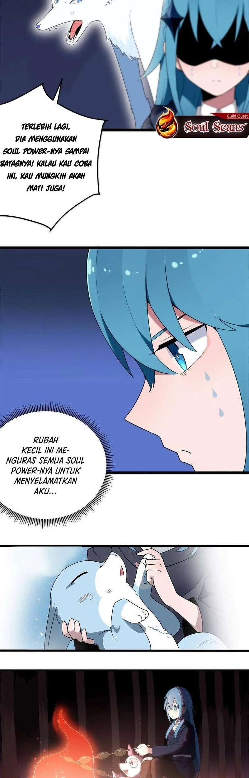 The Saintess Has a Showdown Chapter 6 Gambar 9