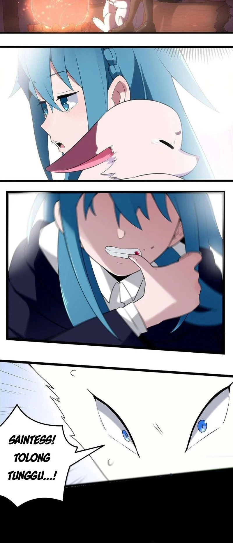 The Saintess Has a Showdown Chapter 6 Gambar 10