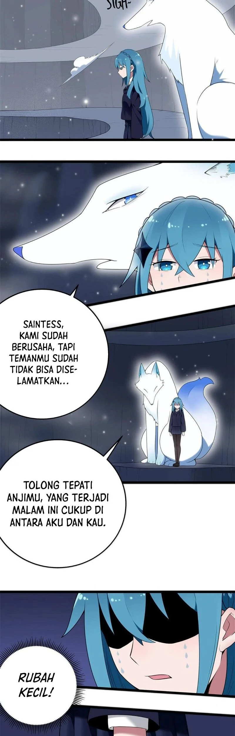 The Saintess Has a Showdown Chapter 6 Gambar 5