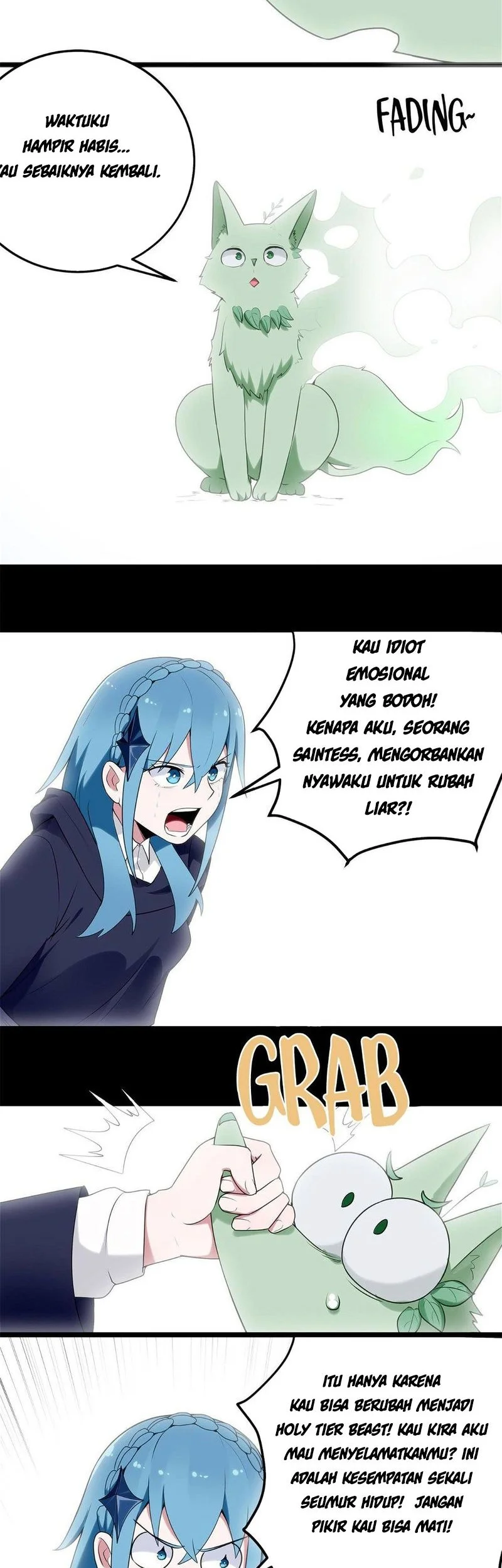 The Saintess Has a Showdown Chapter 6 Gambar 22