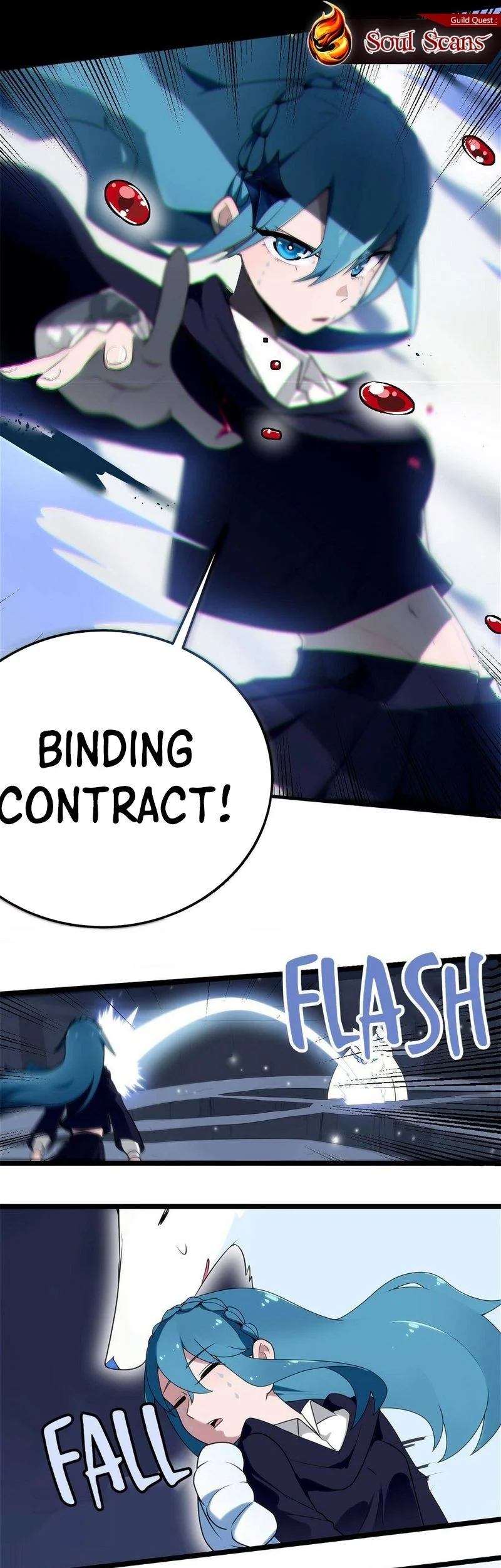 The Saintess Has a Showdown Chapter 6 Gambar 11