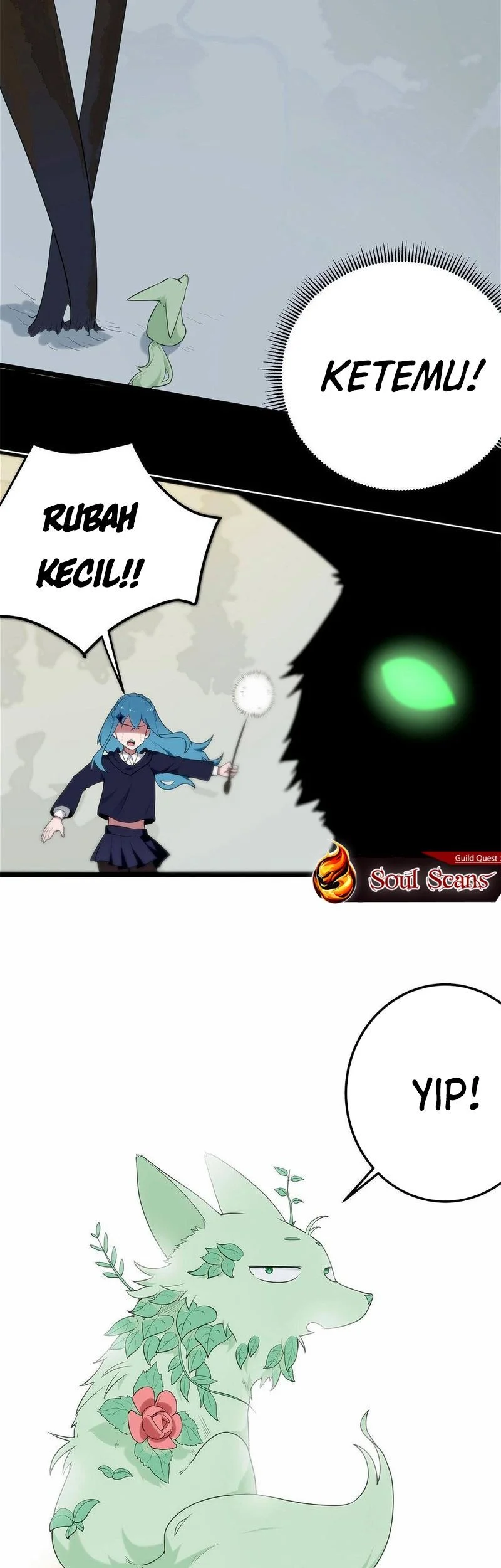 The Saintess Has a Showdown Chapter 6 Gambar 16