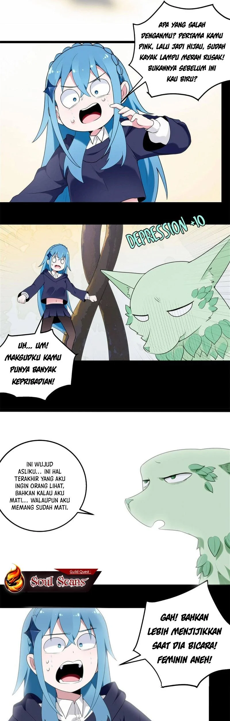 The Saintess Has a Showdown Chapter 6 Gambar 18