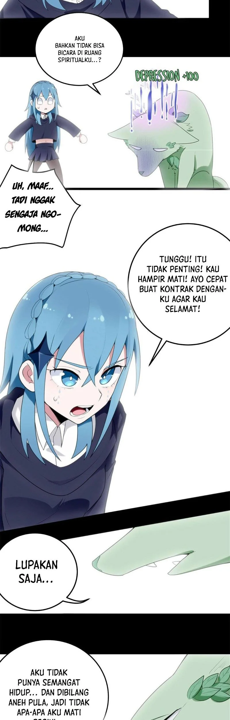 The Saintess Has a Showdown Chapter 6 Gambar 19