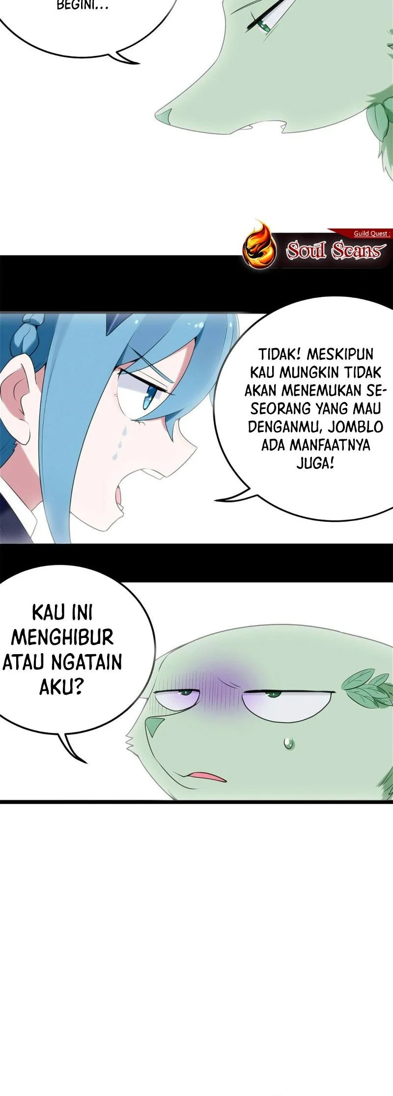 The Saintess Has a Showdown Chapter 6 Gambar 20