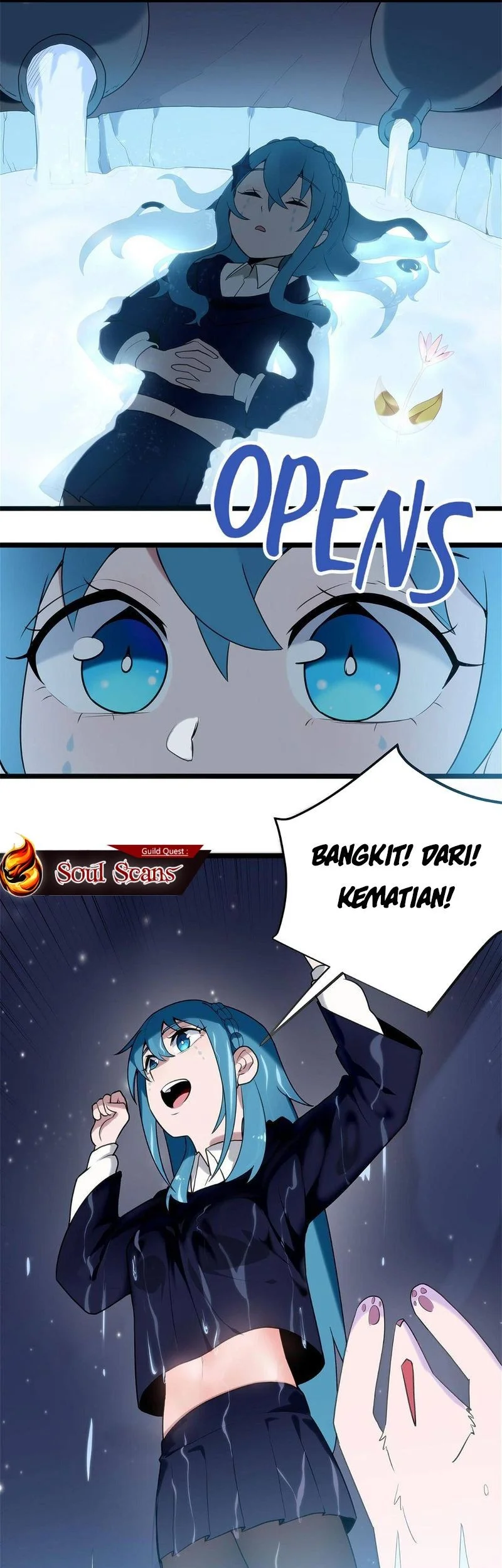 The Saintess Has a Showdown Chapter 6 Gambar 27