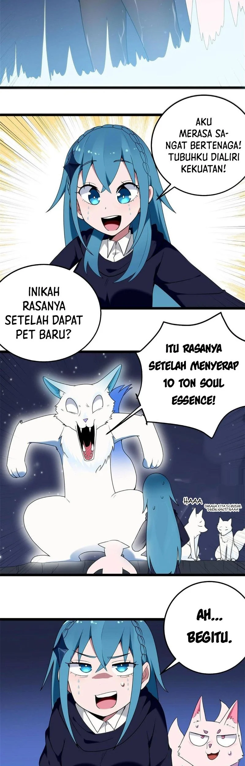 The Saintess Has a Showdown Chapter 6 Gambar 28