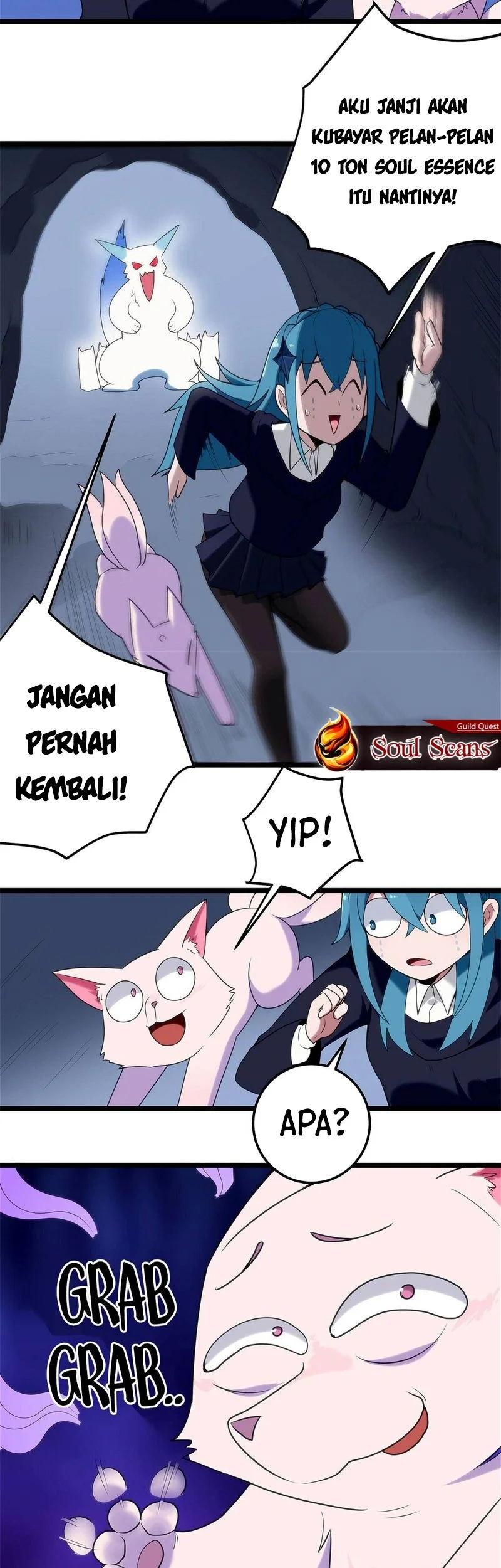 The Saintess Has a Showdown Chapter 6 Gambar 29