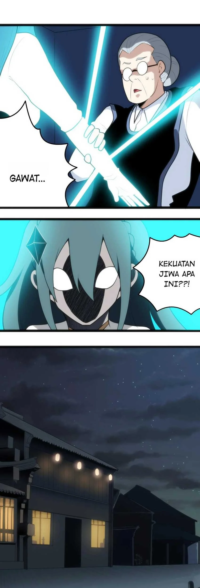 The Saintess Has a Showdown Chapter 60 Gambar 23