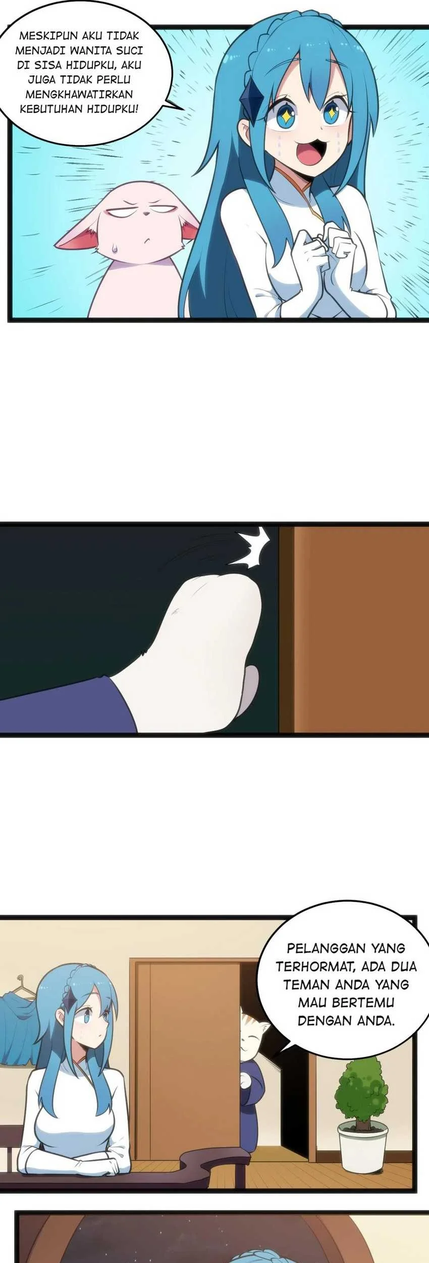 The Saintess Has a Showdown Chapter 60 Gambar 3