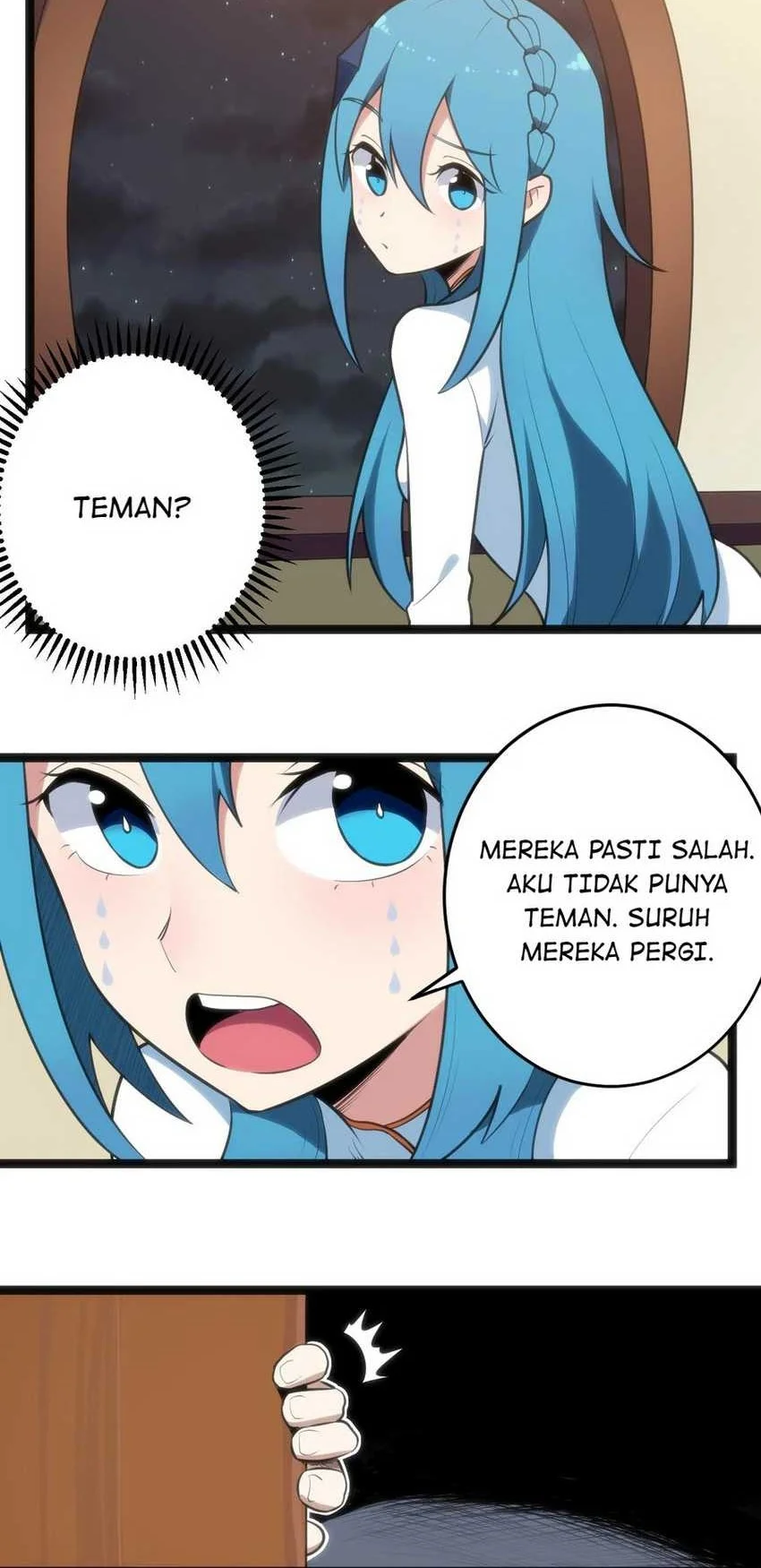 The Saintess Has a Showdown Chapter 60 Gambar 4