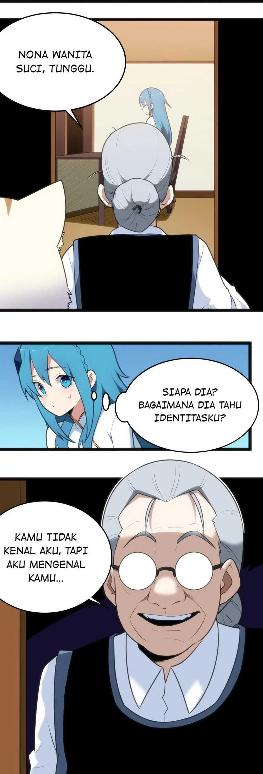 The Saintess Has a Showdown Chapter 60 Gambar 5