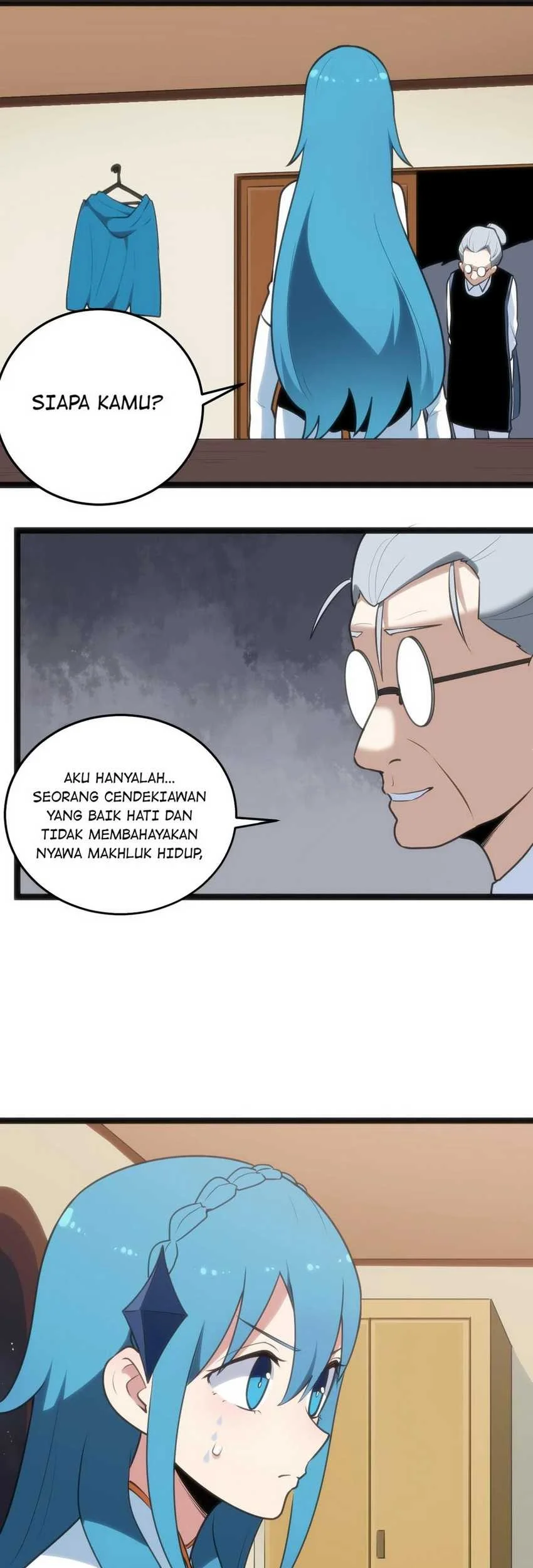 The Saintess Has a Showdown Chapter 60 Gambar 7