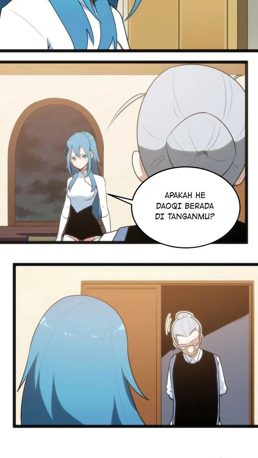 The Saintess Has a Showdown Chapter 60 Gambar 8