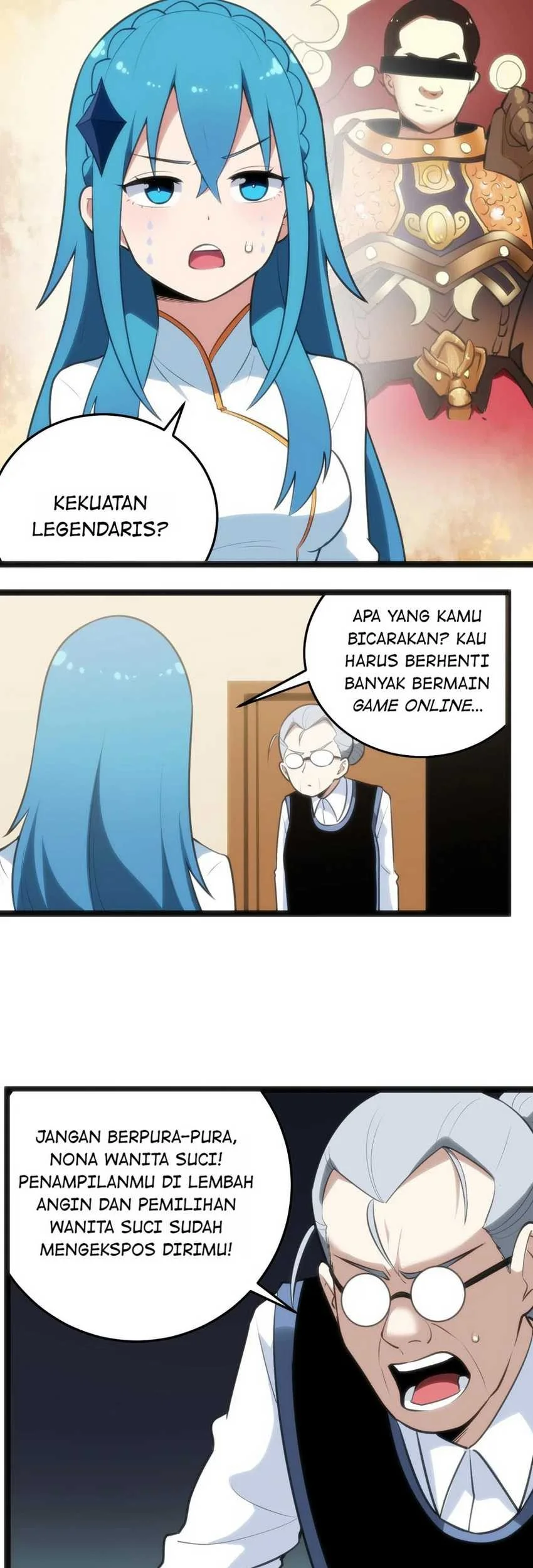 The Saintess Has a Showdown Chapter 60 Gambar 11