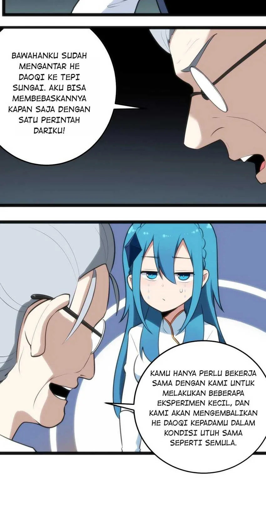 The Saintess Has a Showdown Chapter 60 Gambar 12