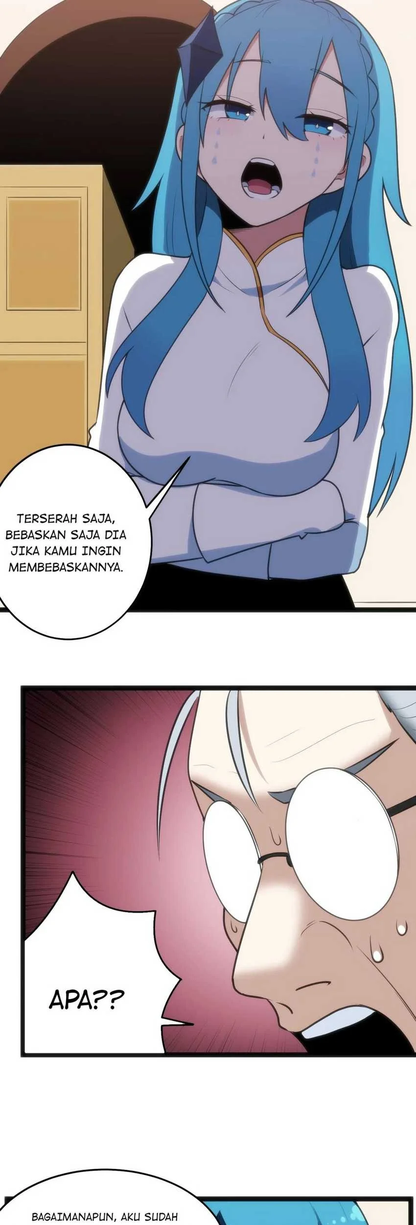 The Saintess Has a Showdown Chapter 60 Gambar 15