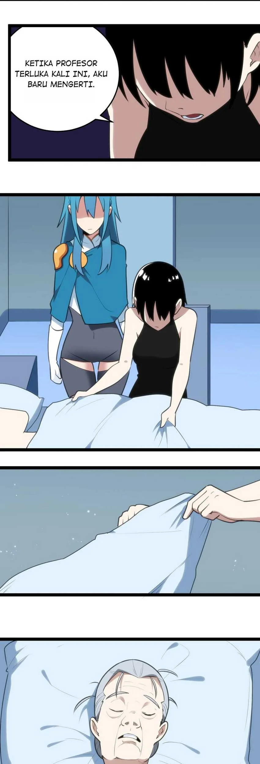 The Saintess Has a Showdown Chapter 61 Gambar 27