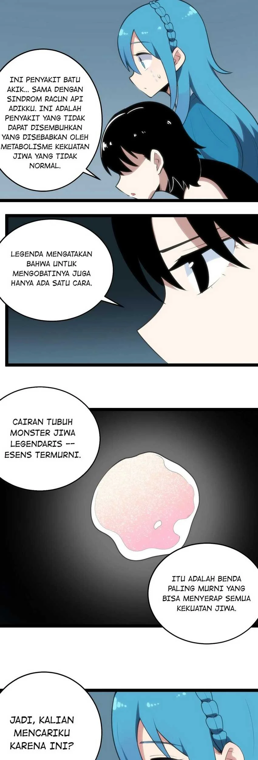 The Saintess Has a Showdown Chapter 61 Gambar 29