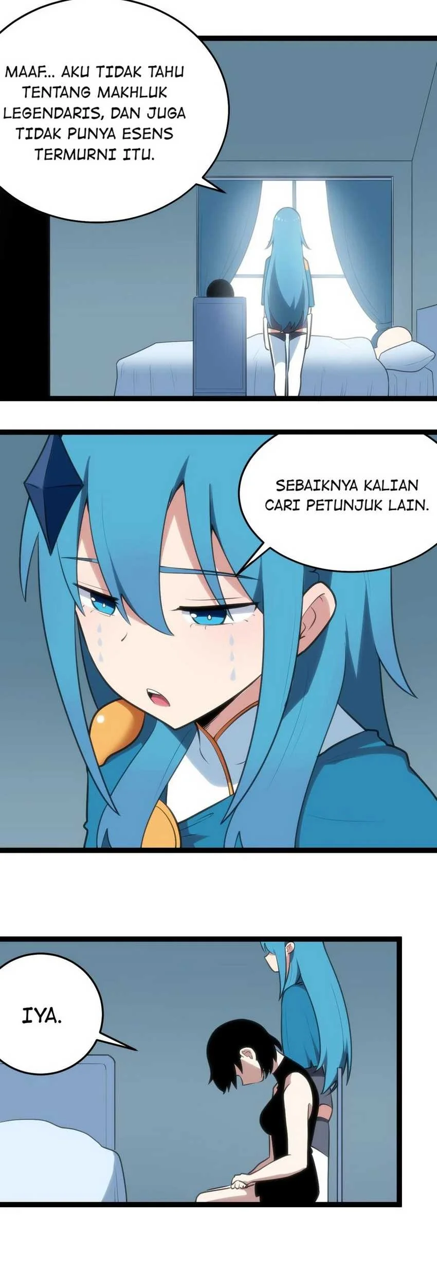 The Saintess Has a Showdown Chapter 61 Gambar 31