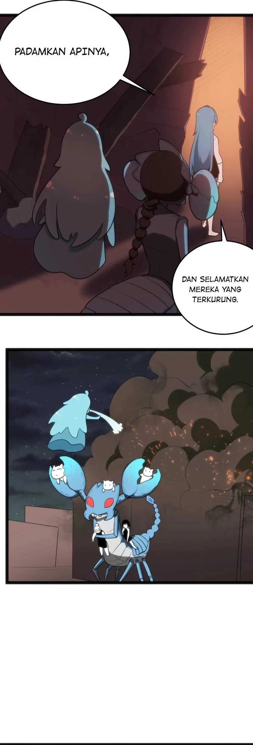 The Saintess Has a Showdown Chapter 61 Gambar 19