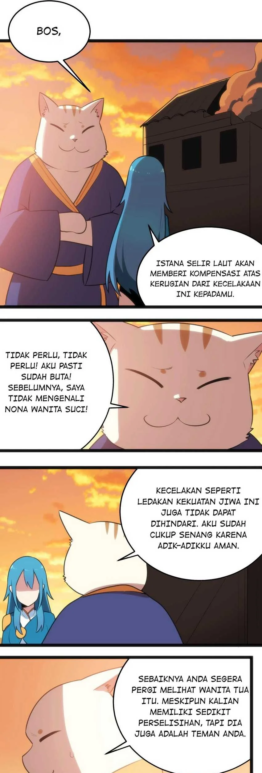 The Saintess Has a Showdown Chapter 61 Gambar 21