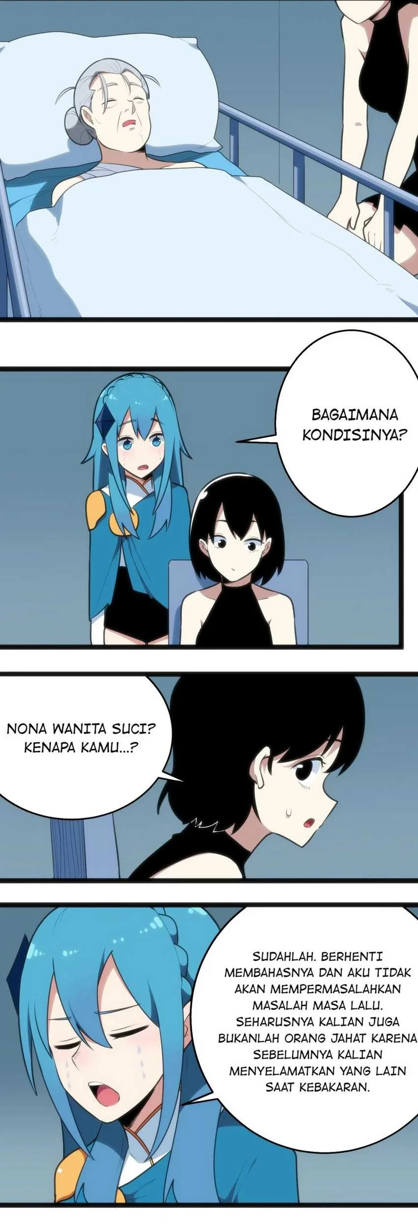 The Saintess Has a Showdown Chapter 61 Gambar 23