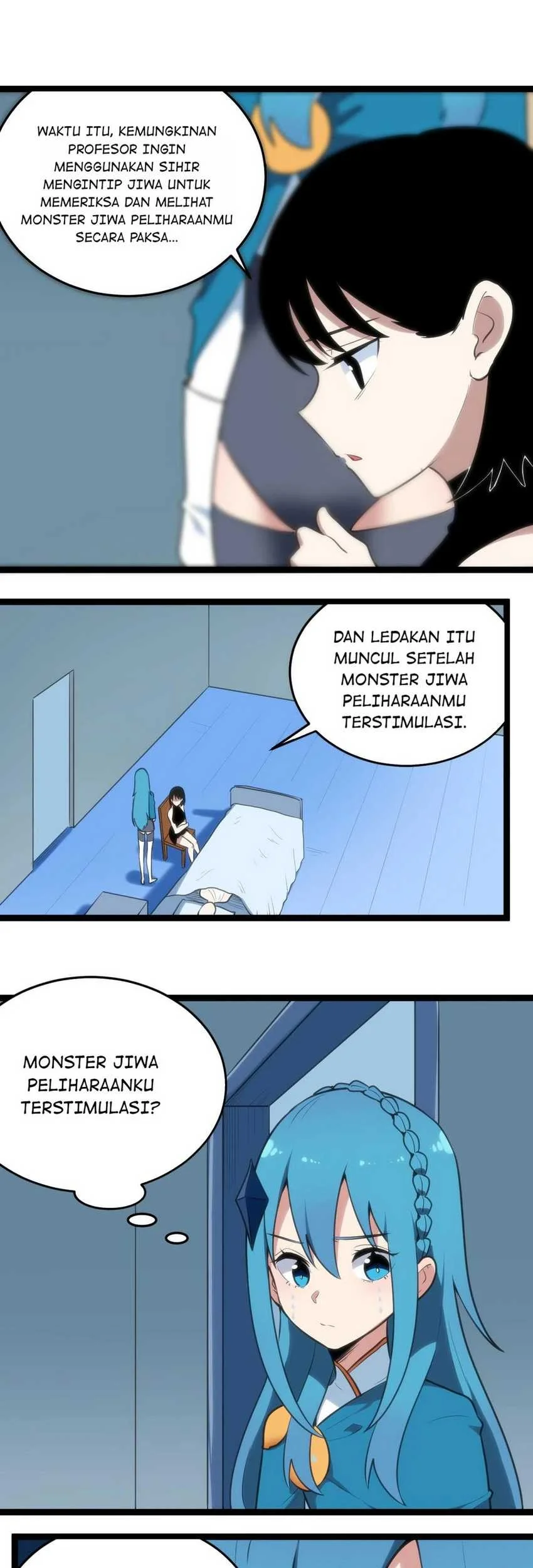 The Saintess Has a Showdown Chapter 61 Gambar 25