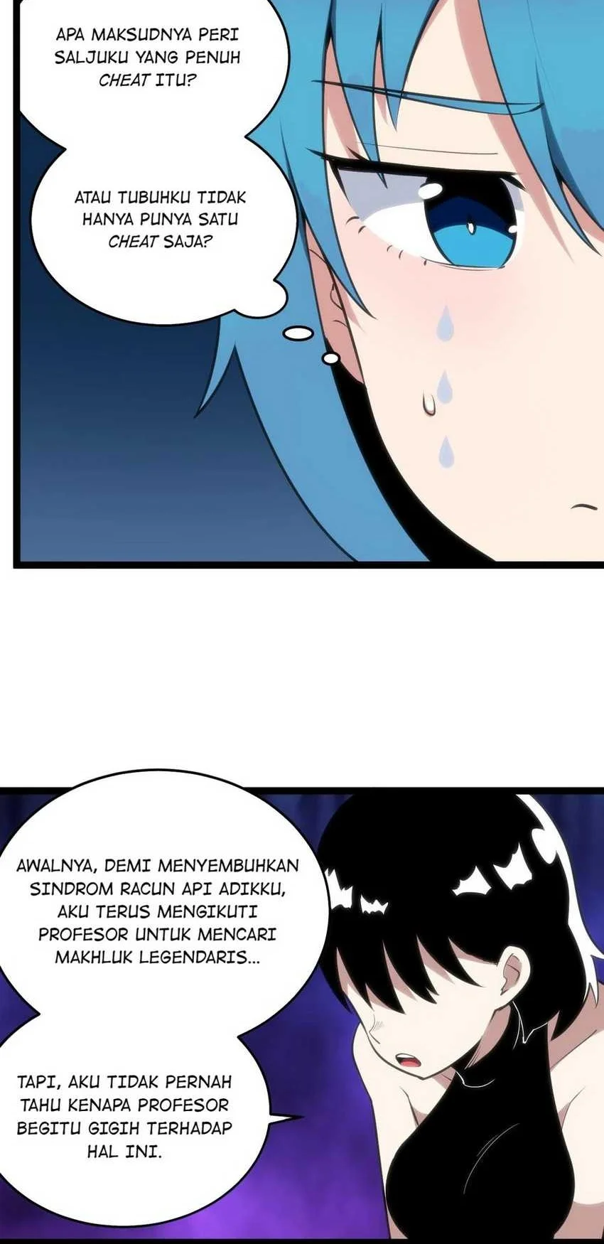 The Saintess Has a Showdown Chapter 61 Gambar 26