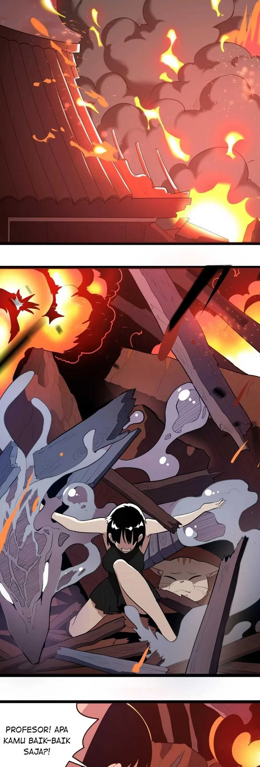 The Saintess Has a Showdown Chapter 61 Gambar 3