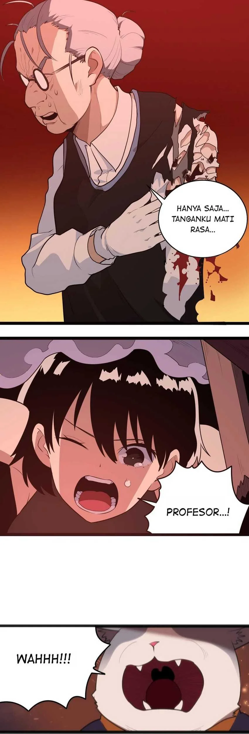 The Saintess Has a Showdown Chapter 61 Gambar 5