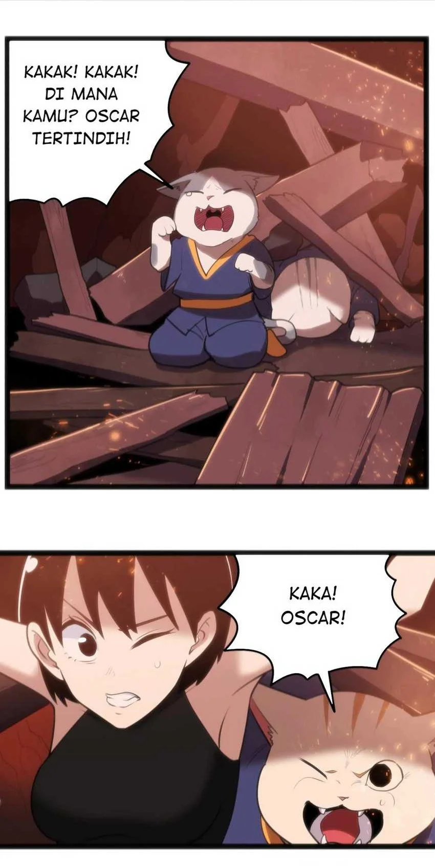 The Saintess Has a Showdown Chapter 61 Gambar 6