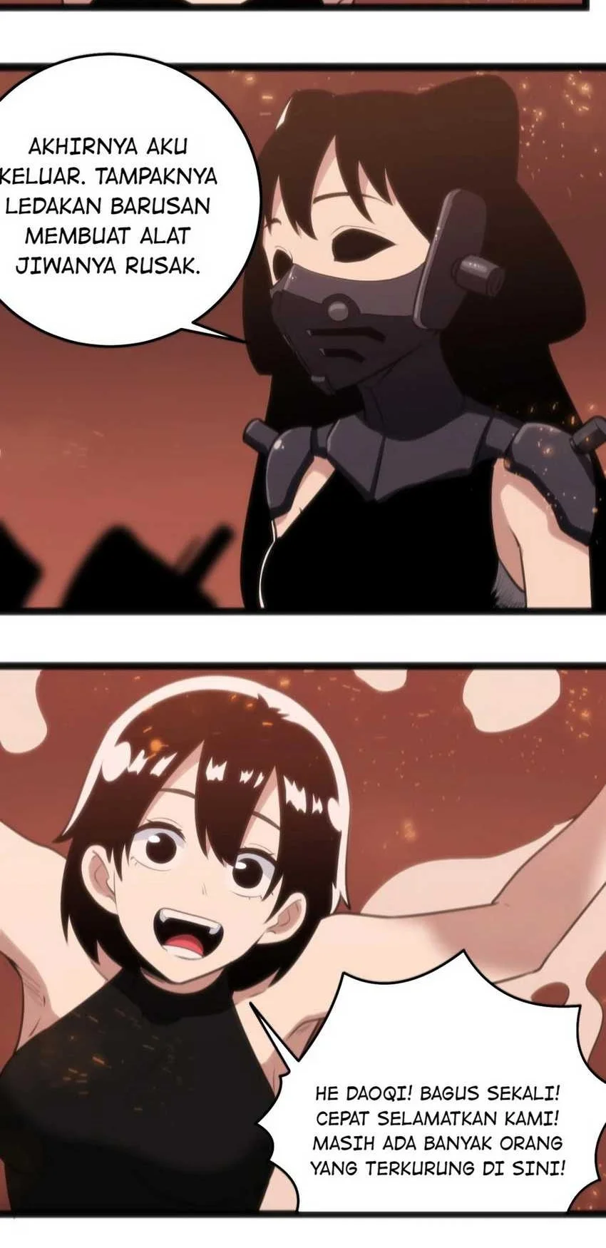 The Saintess Has a Showdown Chapter 61 Gambar 12