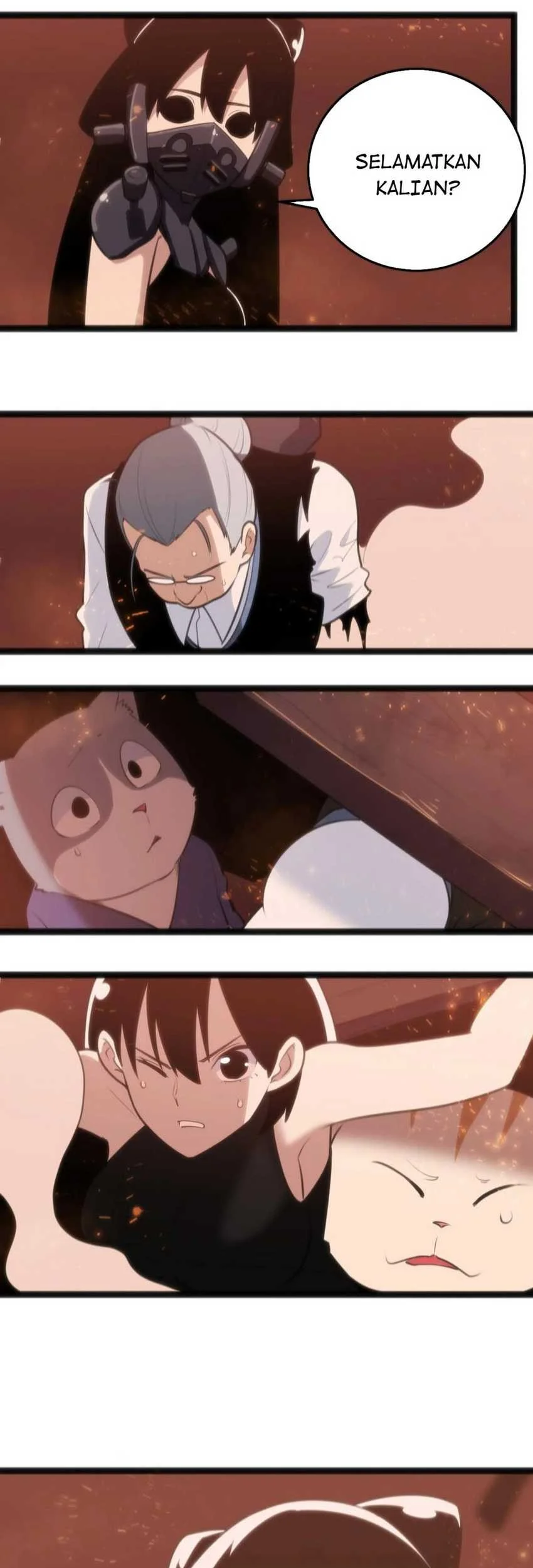 The Saintess Has a Showdown Chapter 61 Gambar 13