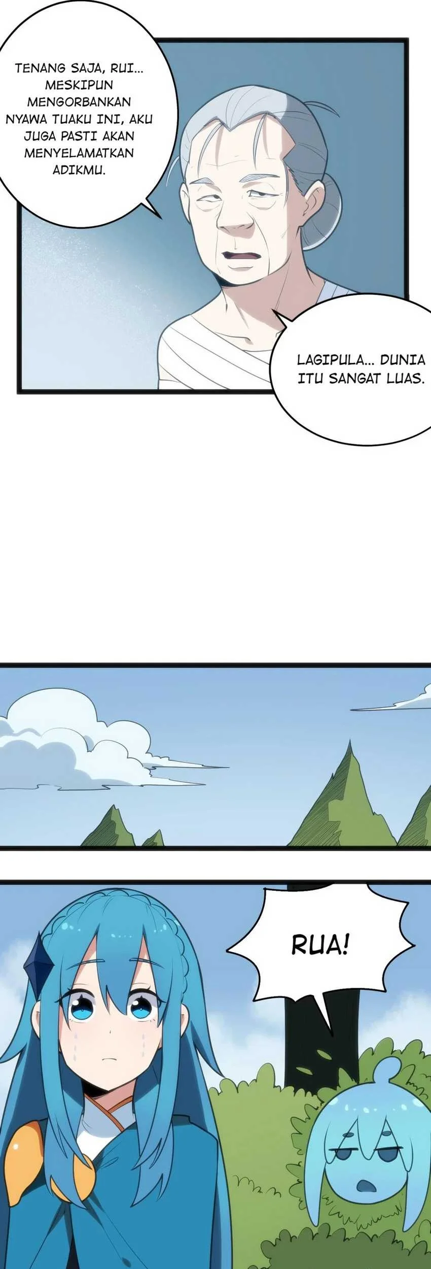 The Saintess Has a Showdown Chapter 62 Gambar 33