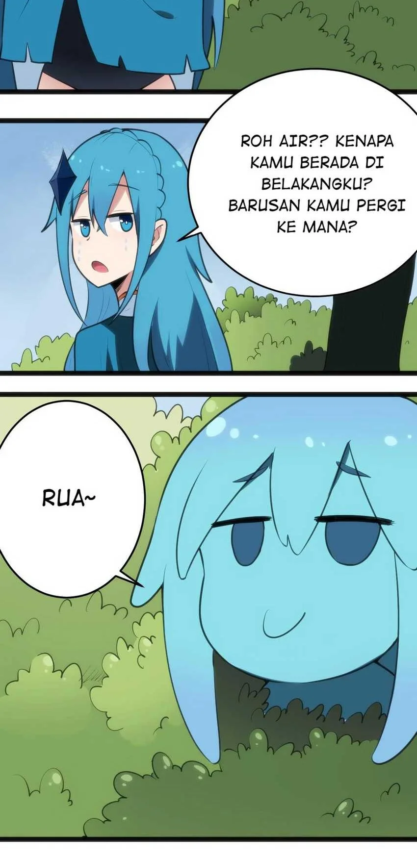 The Saintess Has a Showdown Chapter 62 Gambar 34