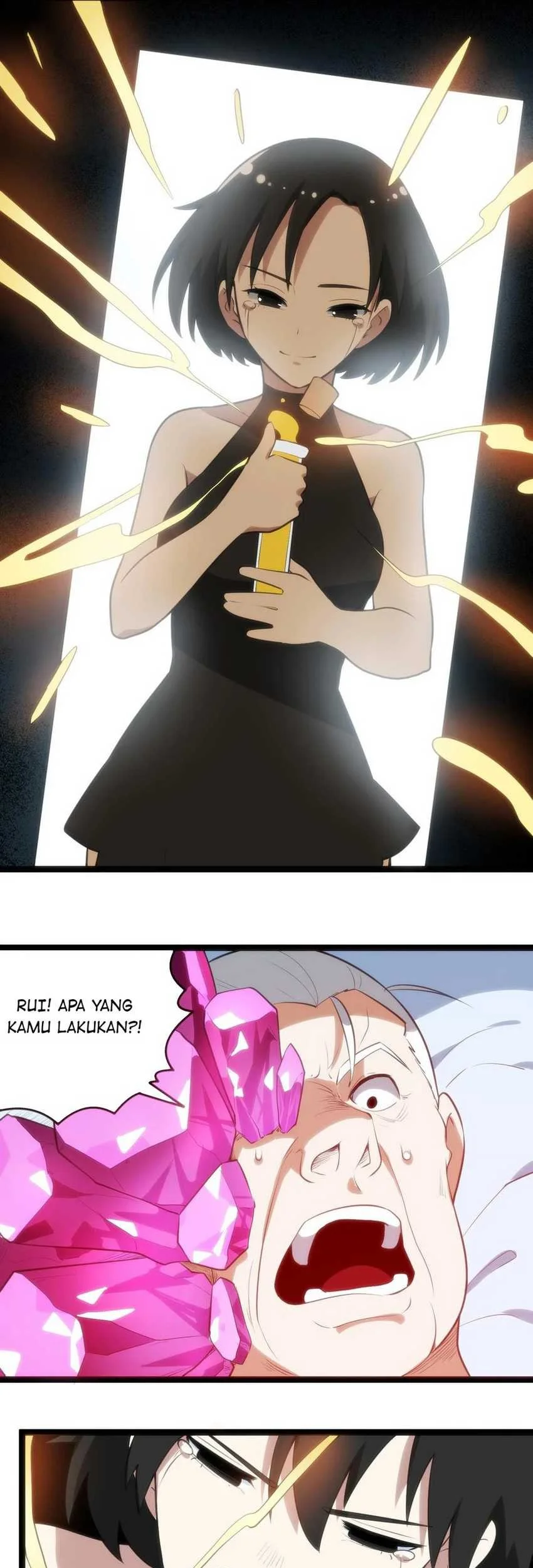 The Saintess Has a Showdown Chapter 62 Gambar 21