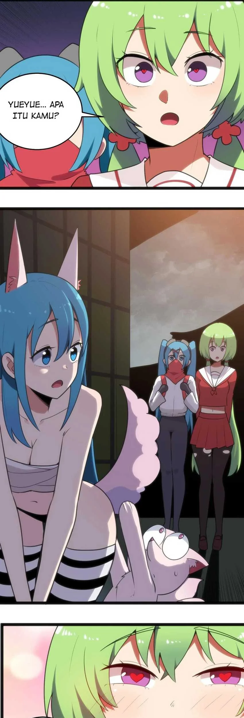 The Saintess Has a Showdown Chapter 63 Gambar 19