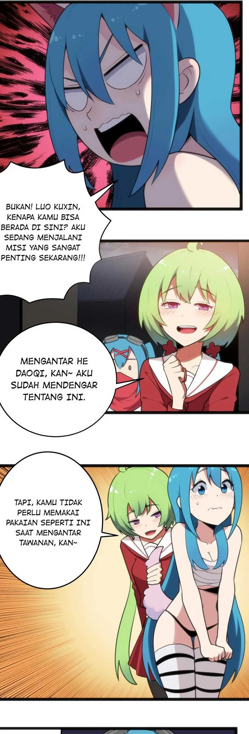 The Saintess Has a Showdown Chapter 63 Gambar 21