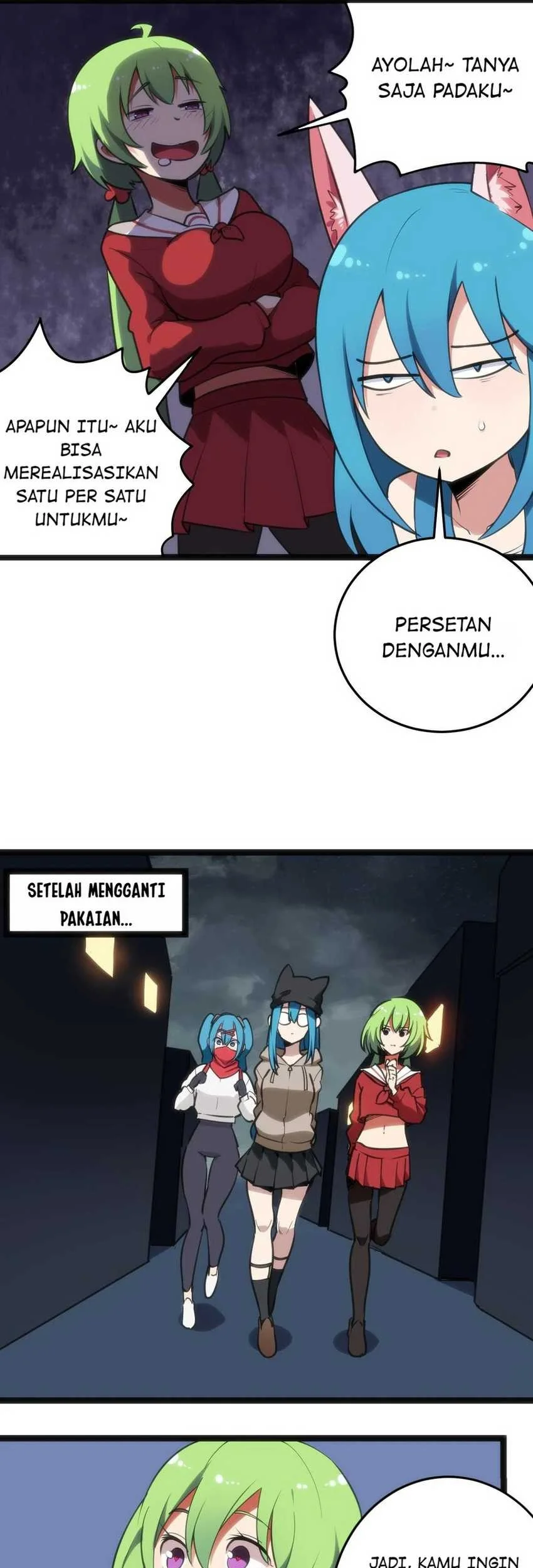 The Saintess Has a Showdown Chapter 63 Gambar 23