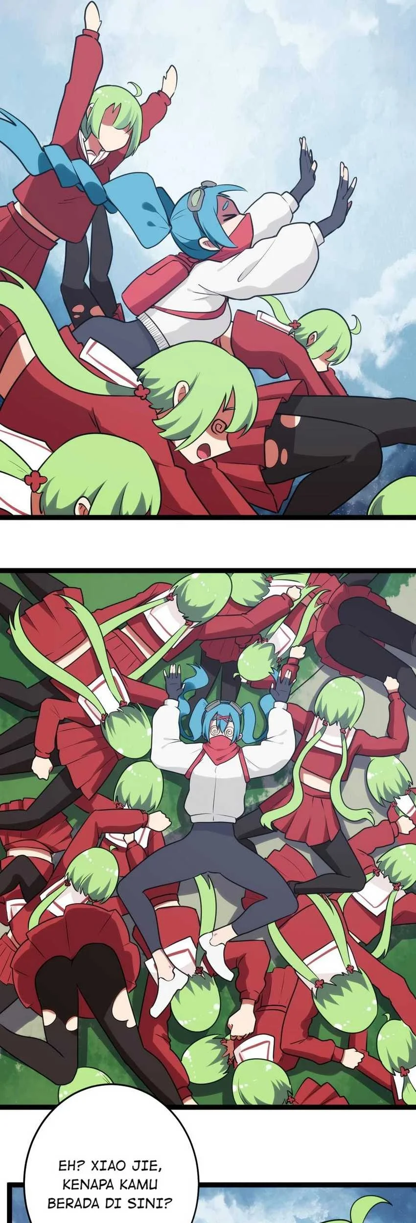 The Saintess Has a Showdown Chapter 63 Gambar 7