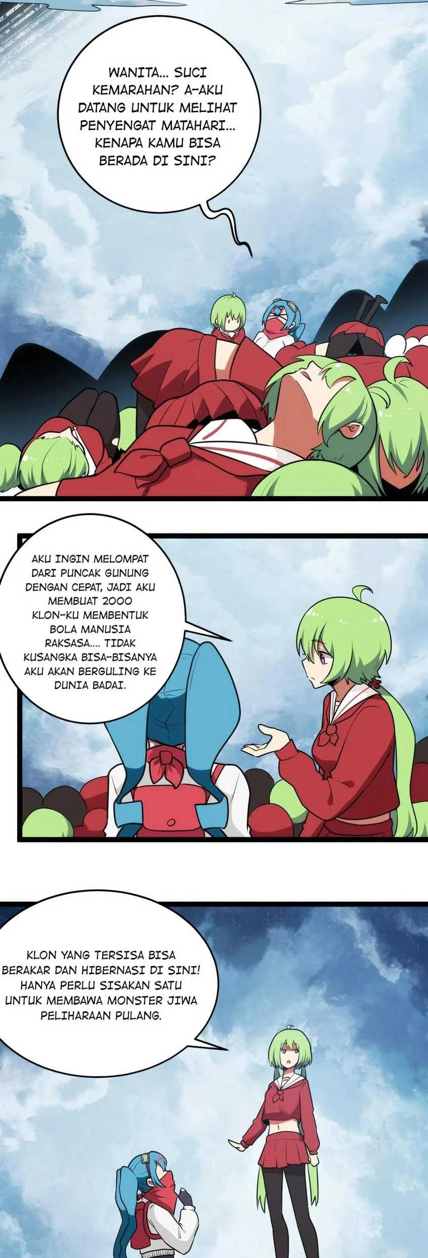 The Saintess Has a Showdown Chapter 63 Gambar 9