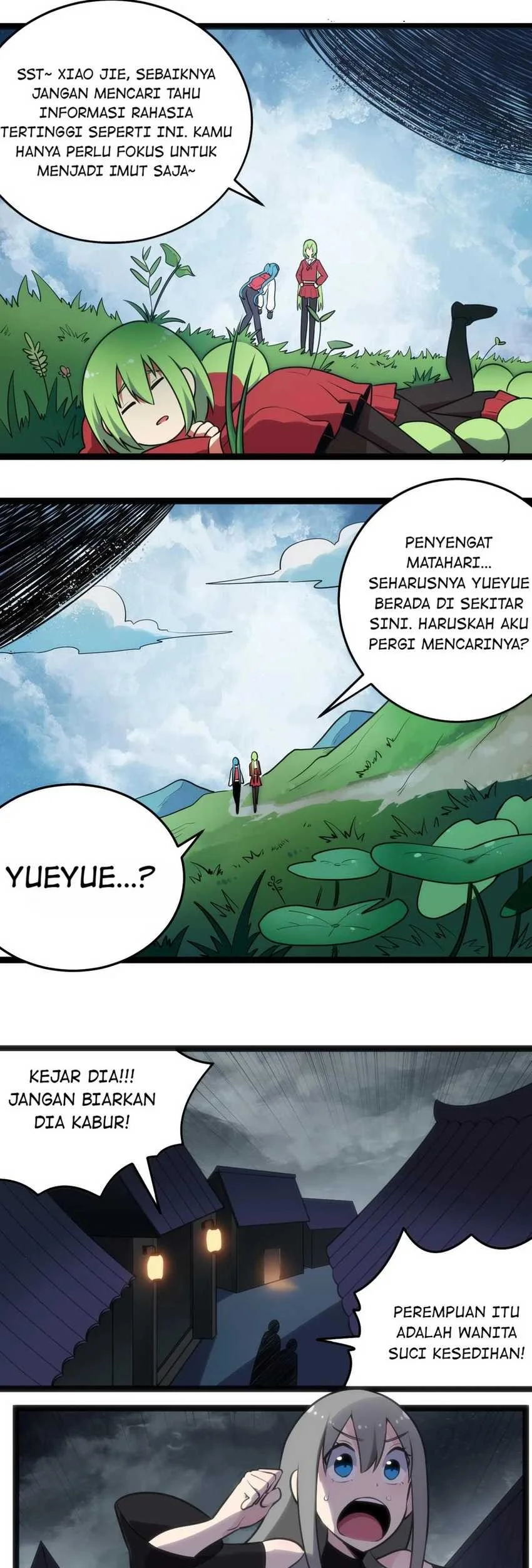 The Saintess Has a Showdown Chapter 63 Gambar 11