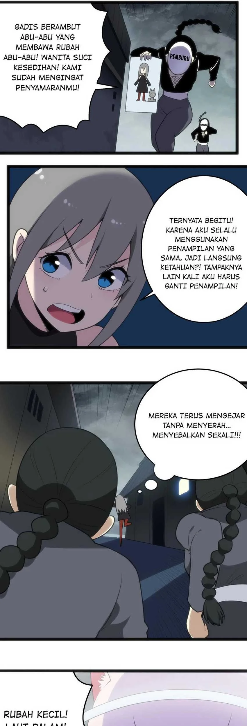 The Saintess Has a Showdown Chapter 63 Gambar 13