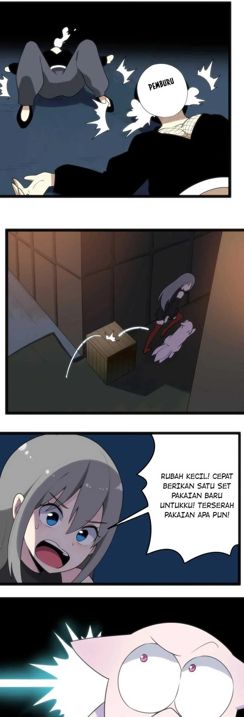 The Saintess Has a Showdown Chapter 63 Gambar 15