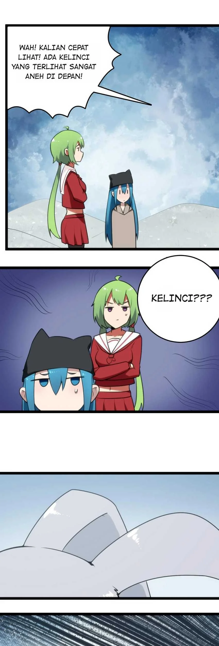 The Saintess Has a Showdown Chapter 64 Gambar 19