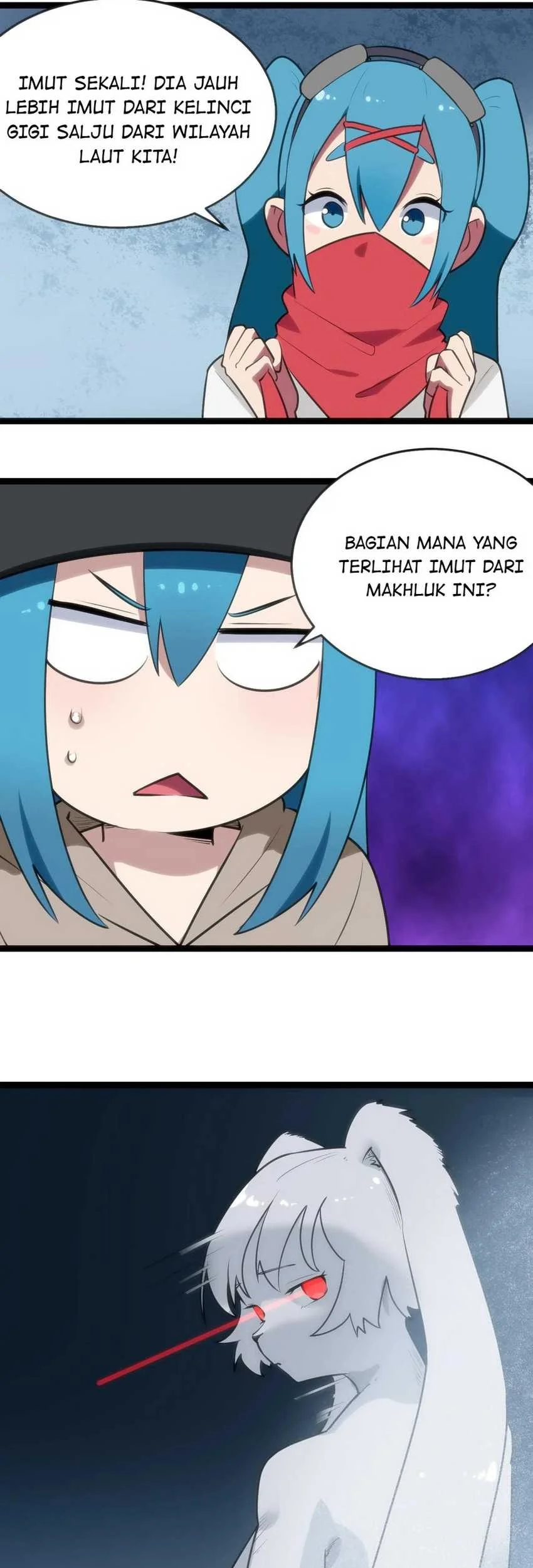 The Saintess Has a Showdown Chapter 64 Gambar 21